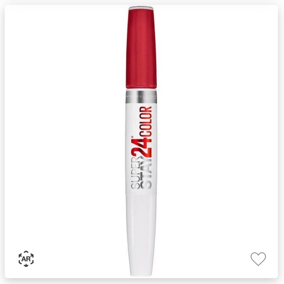 Maybelline Super Stay 24, 2-Step Liquid Lipstick Makeup,  KEEP UP THE FLAME - Picture 5 of 5